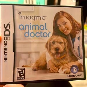 Nintendo DS imagine animal doctor